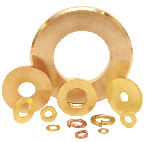 Brass washers Plain washers Copper Washers